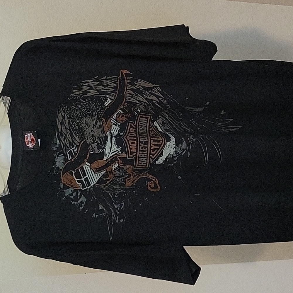 HARLEY-DAVIDSON STEEL CITY 2X T-SHIRT